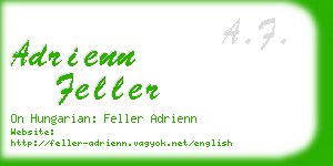 adrienn feller business card